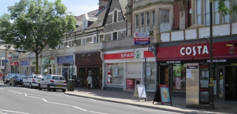 window cleaning penarth town centre