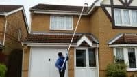 gutter cleaning domestic house