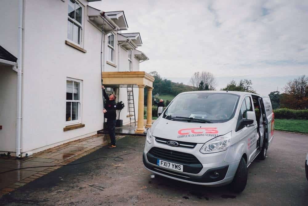 window cleaning in cardiff