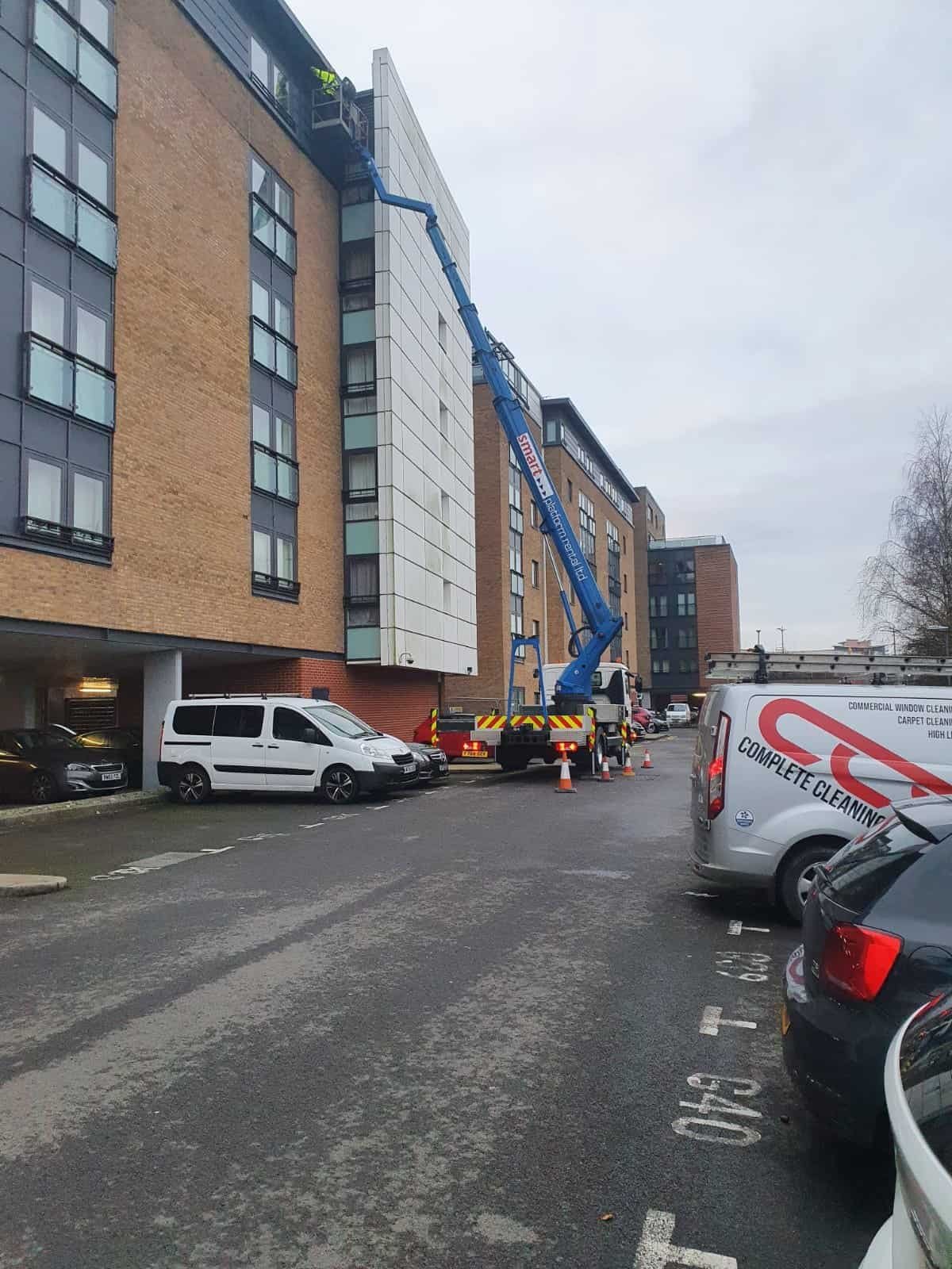 Cladding cleaning South Wales &mdash; CCS Services